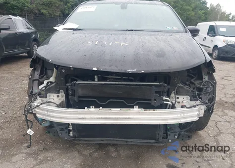 2019 Chrysler Pacifica Touring Plus from USA, damaged, VIN 2C4RC1FG2KR593829